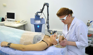 Procedure of laser skin
