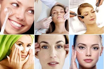 Skin rejuvenation around the eyes