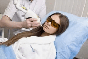 Fractional laser skin rejuvenation