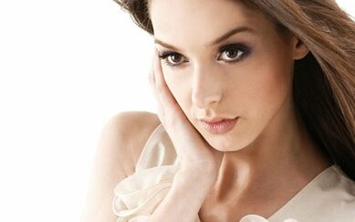 Effective products for facial skin rejuvenation