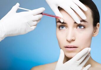 Facial rejuvenation injection technology